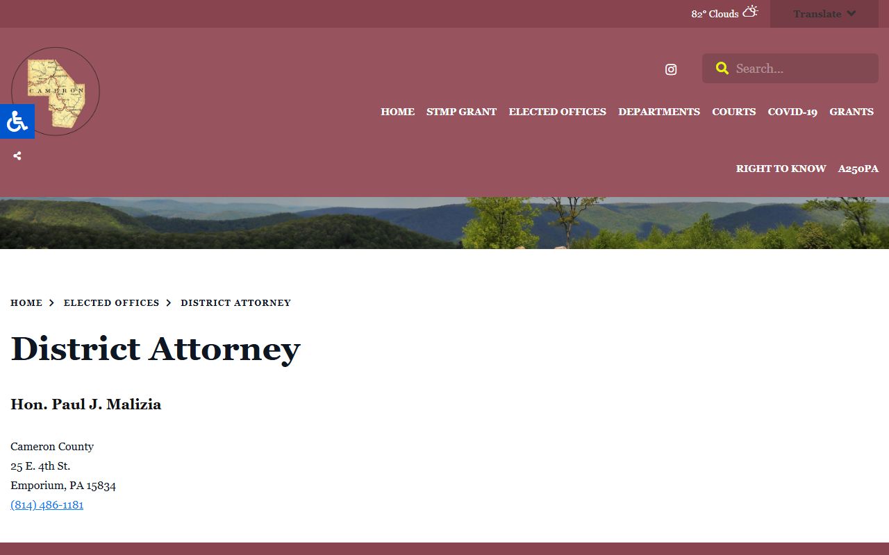 Cameron County arrest records and court charges District Attorney source