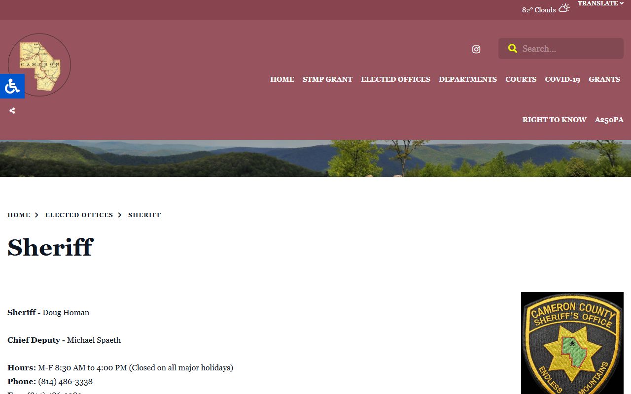 Cameron County sheriff and jail records